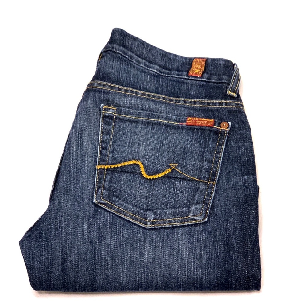 7 for All Mankind 27 x 33 “Kimmie” Boot